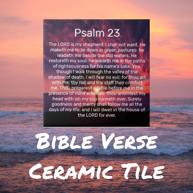 O Senhor É Meu Pastor Salmo 23 (Criador carregado)
