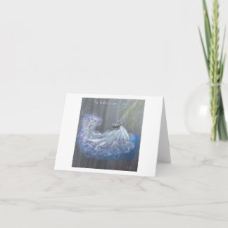 O Senhor é o meu cartão de nota de alegria