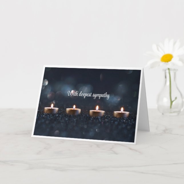 O Senhor está Perto: Um Cartão de condolências Cri (Planta pequena)