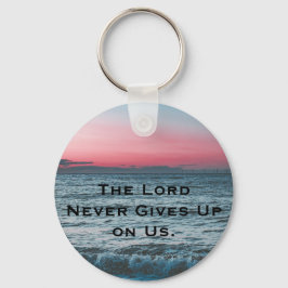 O Senhor nunca desiste de nós, Chaveiro