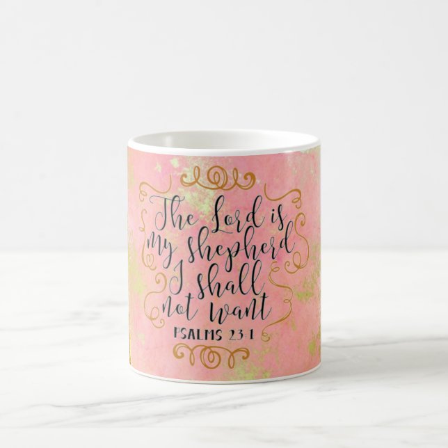 O senhor Ser Meu Pastor Caneca (Centro)