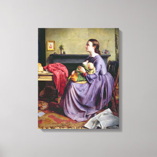 O senhor, Thy será feito, 1855 (o óleo em canvas