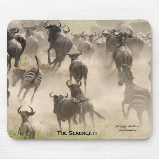 O Serengeti Mousepad