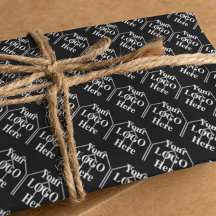 O seu logotipo aqui é um padrão moderno simples