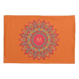 O seu monograma em uma pílula Boho Frame