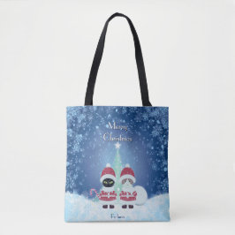 O seu nome é Poiluna Christmas Tote Bag