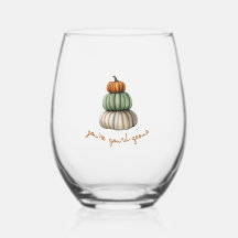 O seu vinho é Gourd-Geous Pumpkin Stack