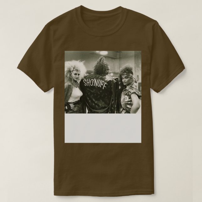 O Shogun da camiseta Harlem Crewneck (Frente do Design)