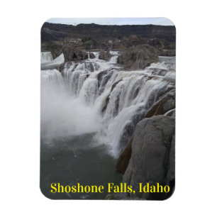 O Shoshone cai ímã flexível