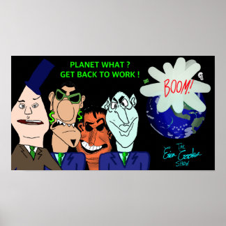 O show da Erica Crooks: Mau da poster da marionete