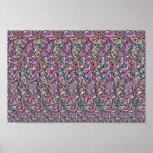 O show deve ir para impressão 3D não oculto