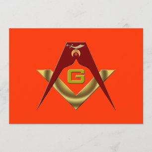 O Shrine, O Convite Freemason