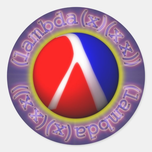 O significado do adesivo (Frente)