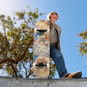 O skate celestial cristão