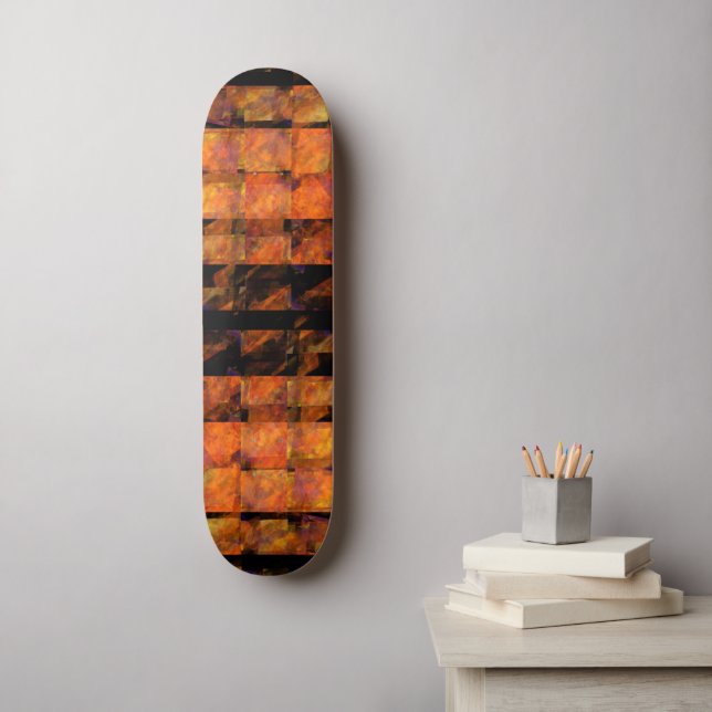 O skate de Abstrato de Wall Art (Arte de parede)