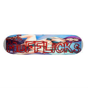 O skate de Mufflicks