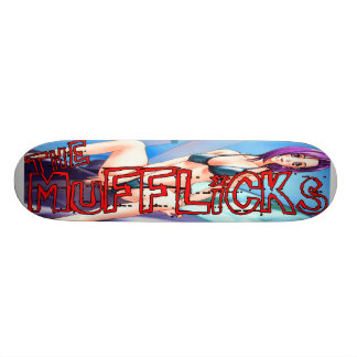 O skate de Mufflicks