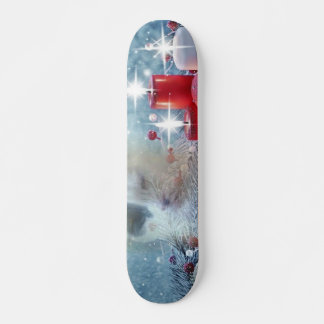 O skate de Natal do Spotty