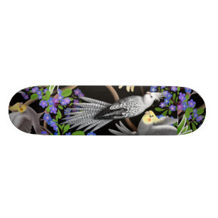 O skate do Cockatiel