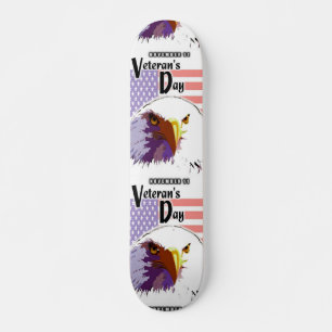 O skate do Dia dos Veteranos
