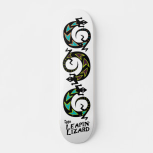 O skate do lagarto de Leapin