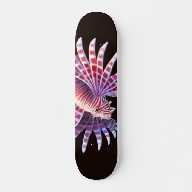 O skate do Lionfish (Frente)