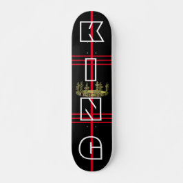 O skate do rei Design para iniciantes