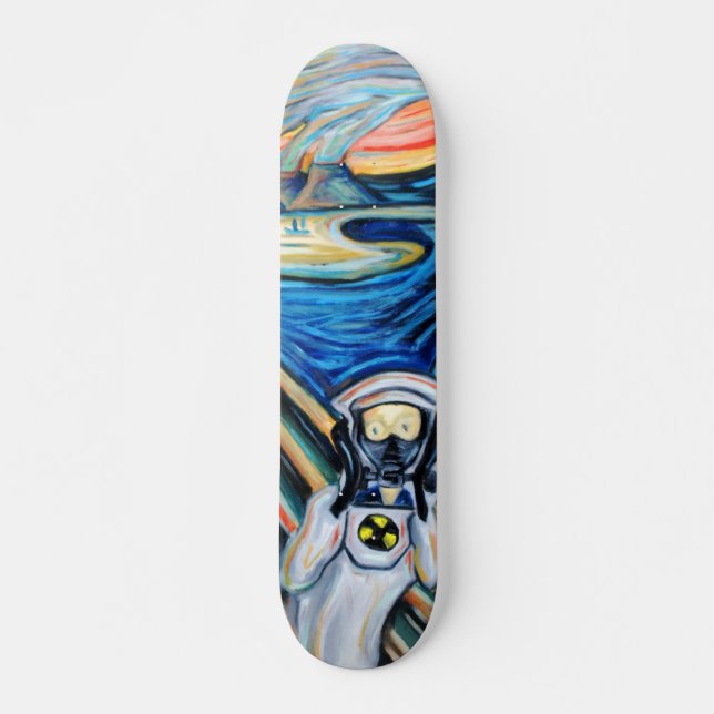 O skate do século XXI do gritar (Frente)
