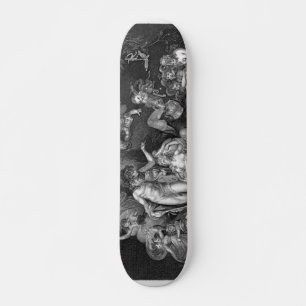 O skate dos sonhos da noite de verão