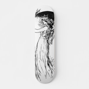 O skate dos sonhos da noite de verão