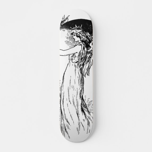 O skate dos sonhos da noite de verão (Frente)