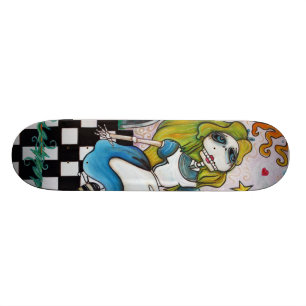 O skate errado de Alice