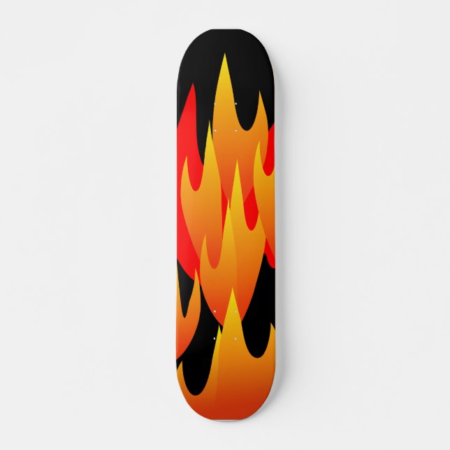 O skate Flame (Frente)