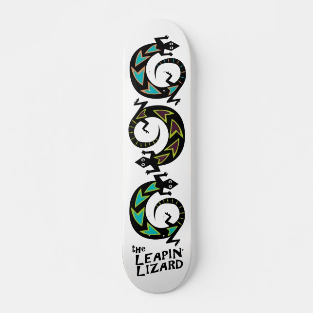 O skate Leapin' Lizard (Frente)