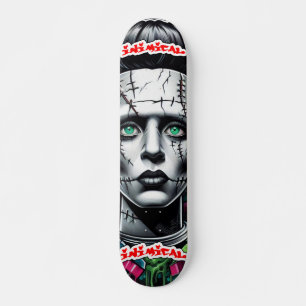 O skate nobre de Inimical Franky