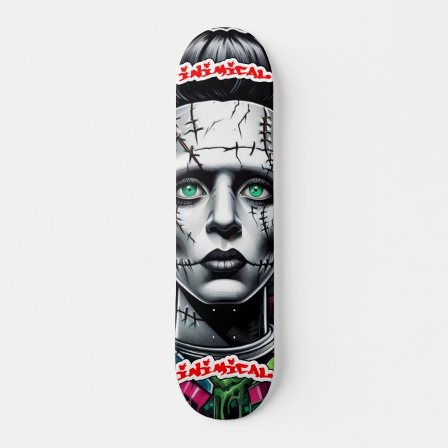O skate nobre de Inimical Franky (Frente)