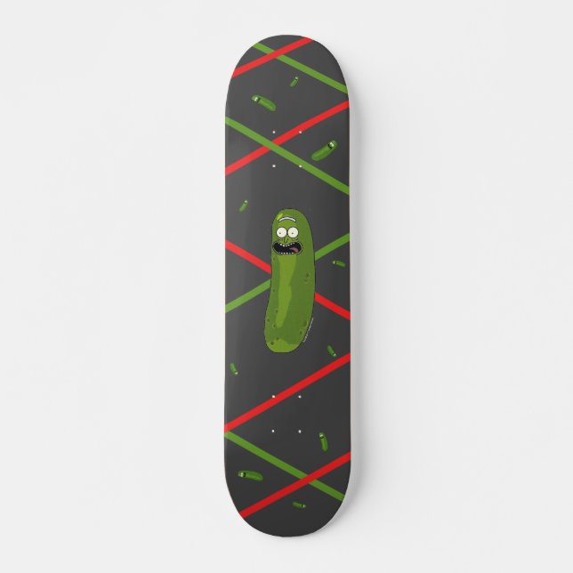 O skate PICKLE BAORD, deck de 7¾" (Frente)