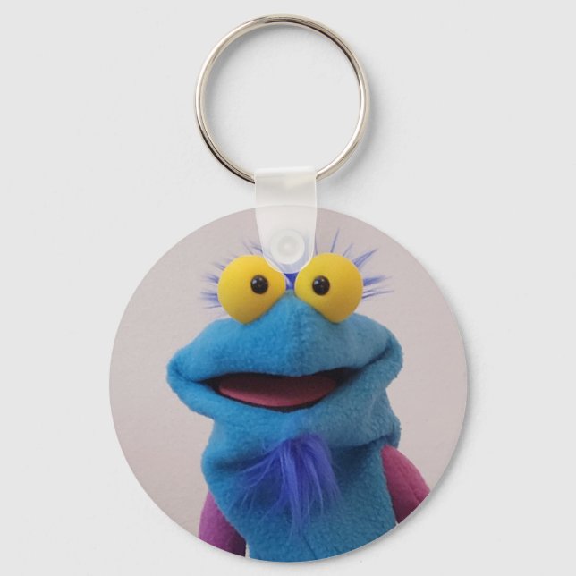 "O Smirdge"! chaveiro de dois lados (Frente)