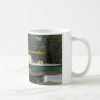 O Smoother cruza caneca engraçada