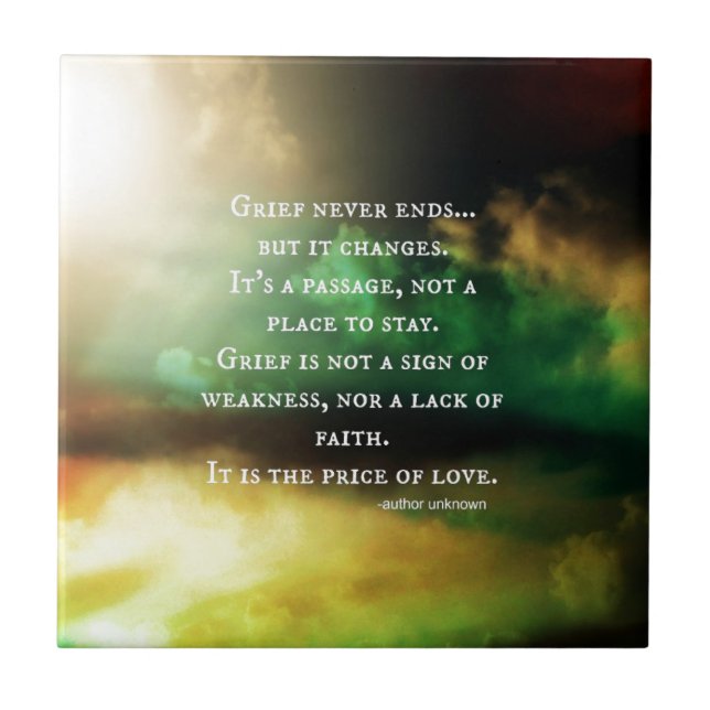 O SOFRIMENTO nunca termina (Frente)