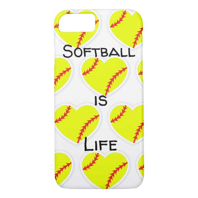 O softball é capa de telefone da vida (Verso)