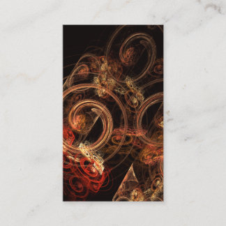 O som do Cartão de visita de Abstrato de música