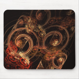 O som do Mousepad de Abstrato de música