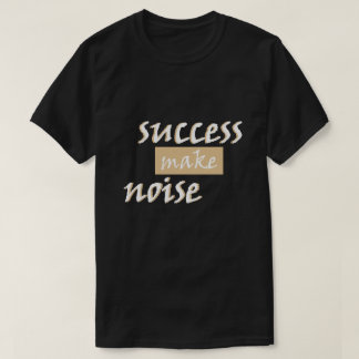 O som do sucesso da camiseta