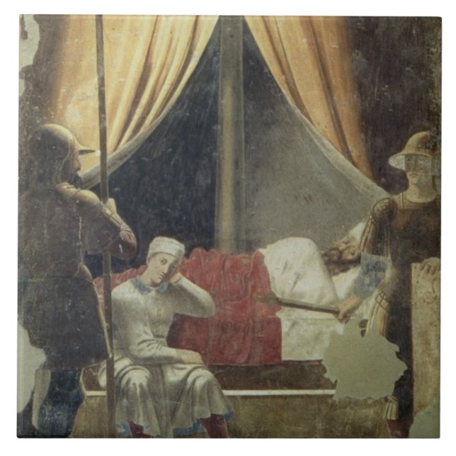 O sonho de Constantim, da legenda do T (Frente)