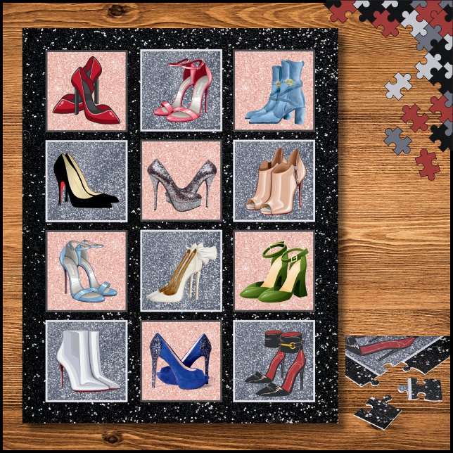 O Sonho de Lover do calçado Quebra-cabeça (Shoe Lover's Dream Jigsaw Puzzle)