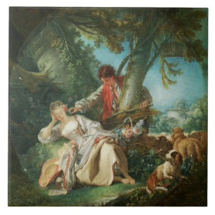 O Sono Interrompido por François Boucher