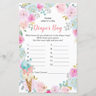 O sorvete do Pastel adivinha o que há na barra de 