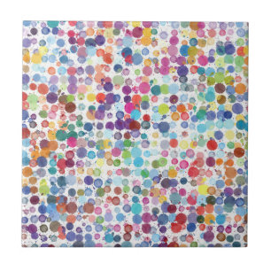 O Splatter da pintura espirra