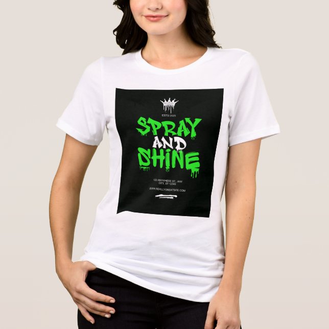 O Spray & Shine  (Frente)